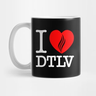 I ♥ DTLV - Black Mug